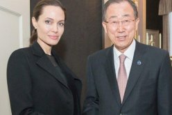 الأمم المتحدة تنفي شائعات وفاة أنجلينا جولي بهذه الصور